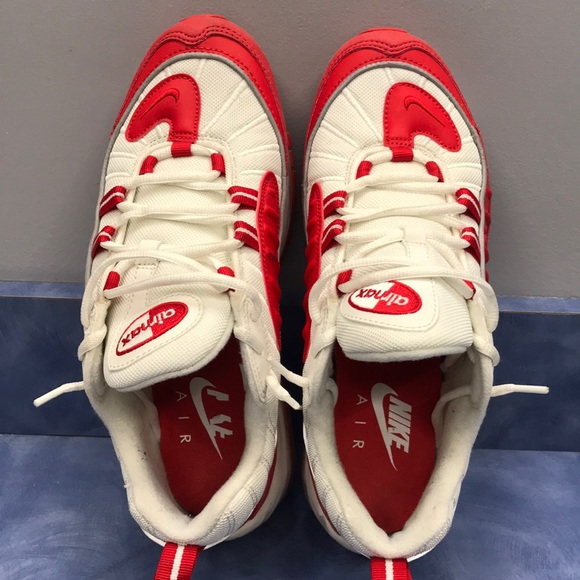 boys nike air max red